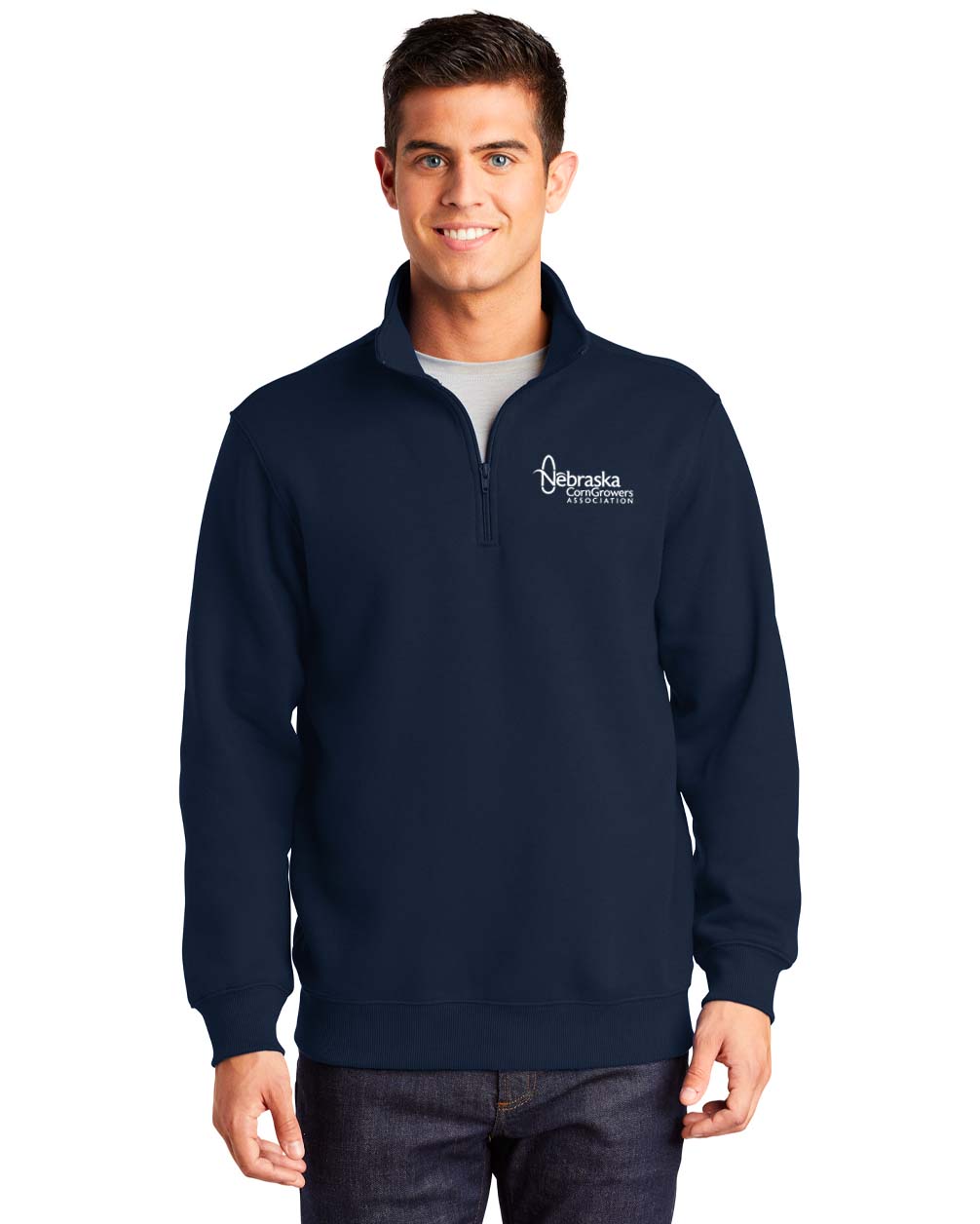 Sport-Tek® Unisex 1/4-Zip Sweatshirt
