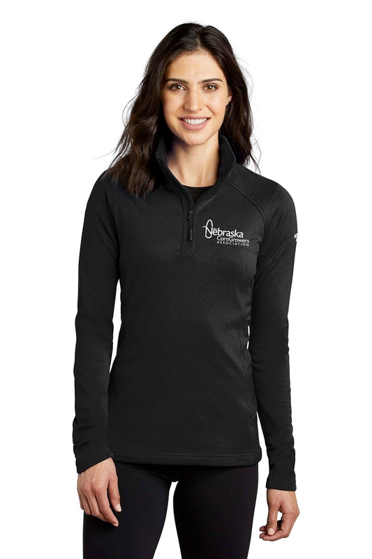 The North Face ® Ladies Mountain Peaks 1/4-Zip Fleece - Black