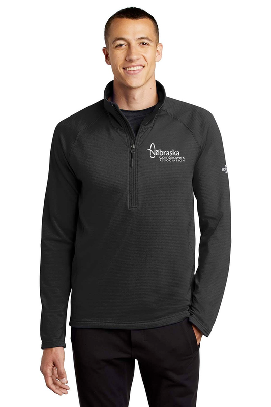 The North Face ® Mens Mountain Peaks 1/4-Zip Fleece - Black