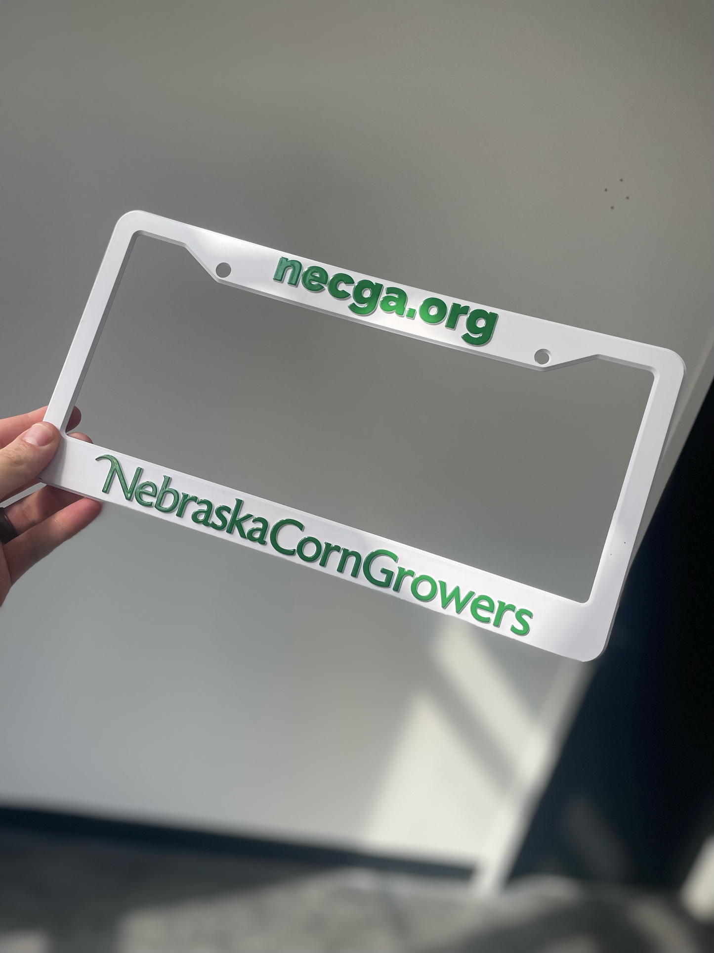 NeCGA License Plate Frame